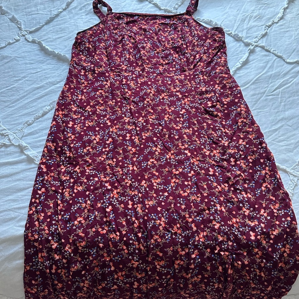 Floral Sleeveless Dress